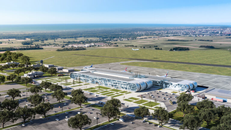 Samsun Çarşamba Havalimanı Yeni İç ve Dış Hatlar Terminal Binası Temel Atma Töreni Yapıldı
